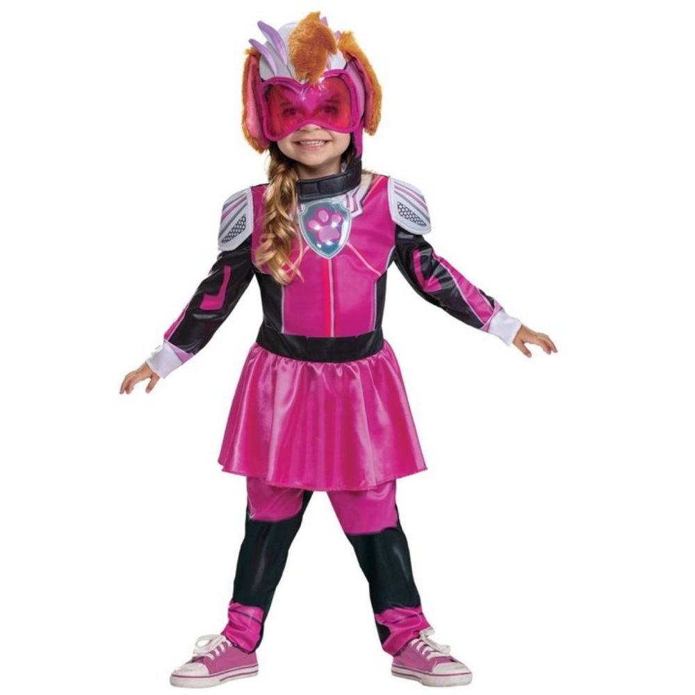 Skye- paw patrol costume for toddler 2T